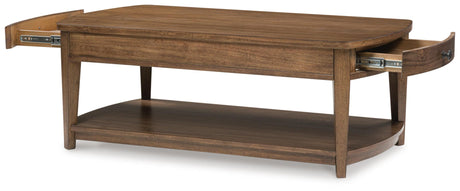 Burkbyer Coffee Table - T513-1