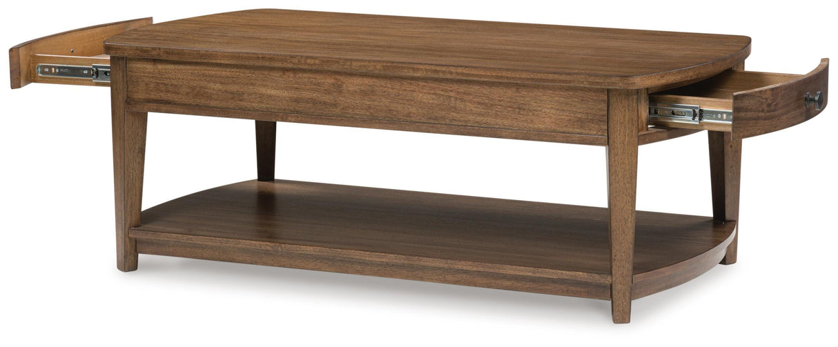 Burkbyer Coffee Table - T513-1
