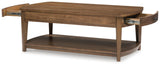 Burkbyer Coffee Table - T513-1