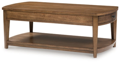 Burkbyer Coffee Table - T513-1