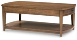 Burkbyer Coffee Table - T513-1