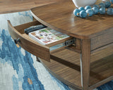 Burkbyer Coffee Table - T513-1