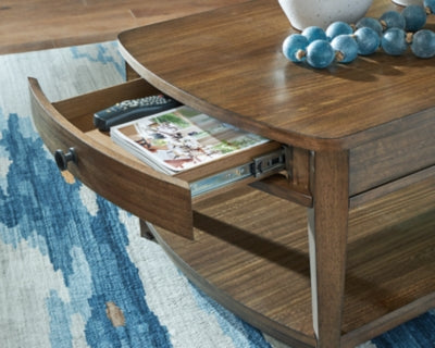 Burkbyer Coffee Table - T513-1
