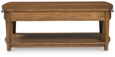 Burkbyer Coffee Table - T513-1