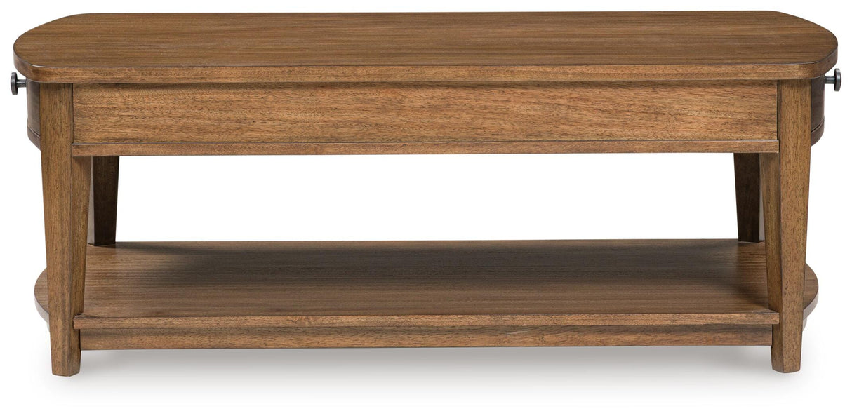 Burkbyer Coffee Table - T513-1