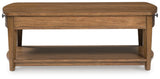 Burkbyer Coffee Table - T513-1