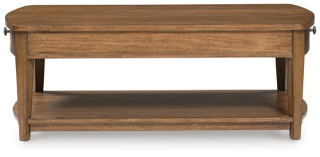 Burkbyer Coffee Table - T513-1
