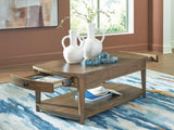 Burkbyer Coffee Table - T513-1