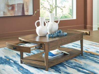Burkbyer Coffee Table - T513-1