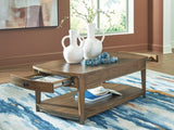 Burkbyer Coffee Table - T513-1