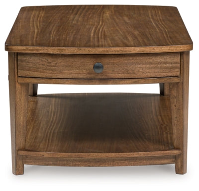 Burkbyer Coffee Table - T513-1