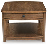 Burkbyer Coffee Table - T513-1