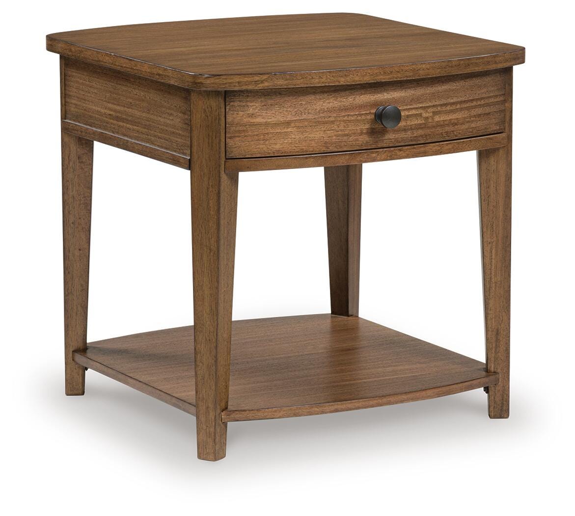 Burkbyer End Table - T513-3