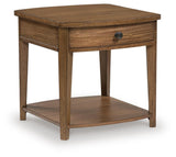 Burkbyer End Table - T513-3