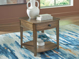 Burkbyer End Table - T513-3