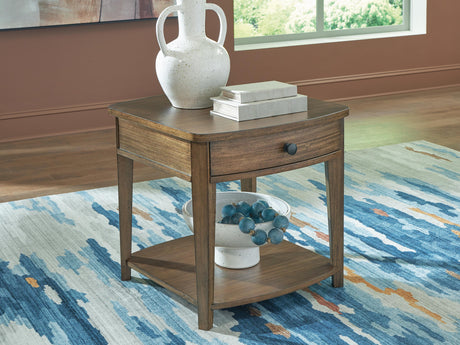 Burkbyer End Table - T513-3
