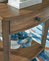 Burkbyer End Table - T513-3