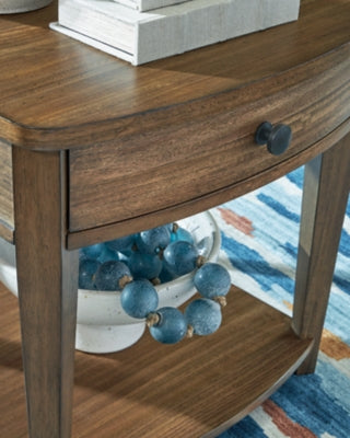 Burkbyer End Table - T513-3