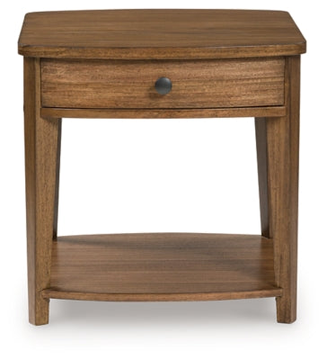 Burkbyer End Table - T513-3