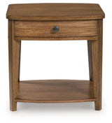 Burkbyer End Table - T513-3