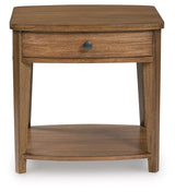 Burkbyer End Table - T513-3