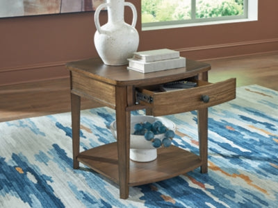 Burkbyer End Table - T513-3