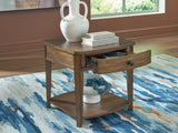 Burkbyer End Table - T513-3