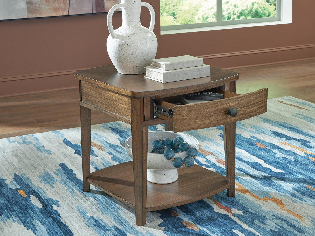 Burkbyer End Table - T513-3