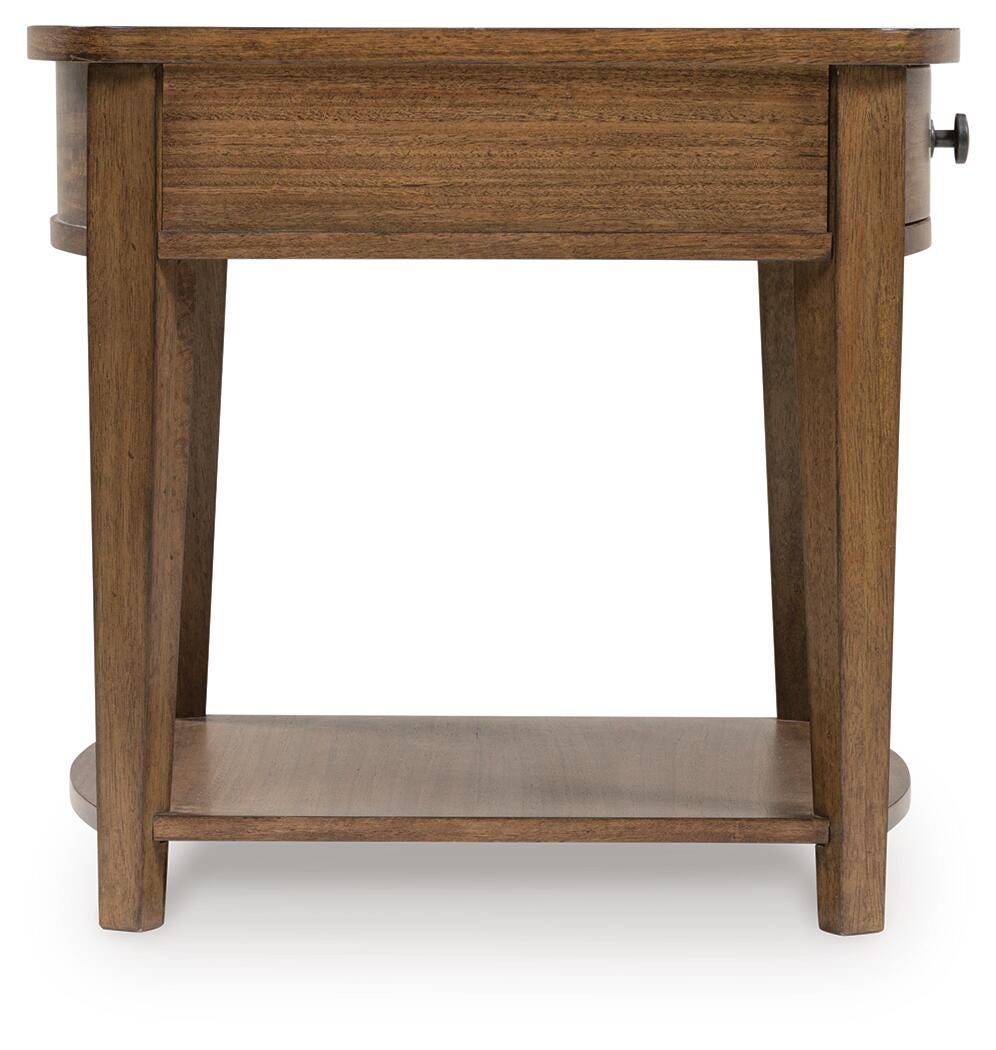 Burkbyer End Table - T513-3