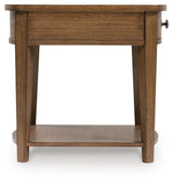 Burkbyer End Table - T513-3
