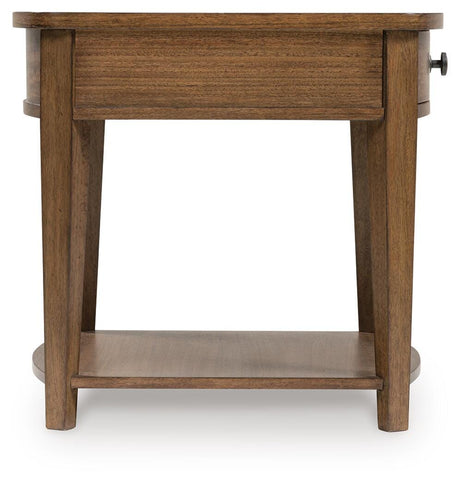 Burkbyer End Table - T513-3