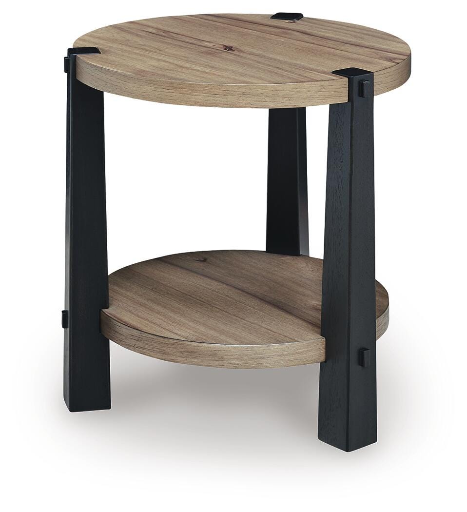 Ridgester End Table - T518-6