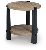 Ridgester End Table - T518-6