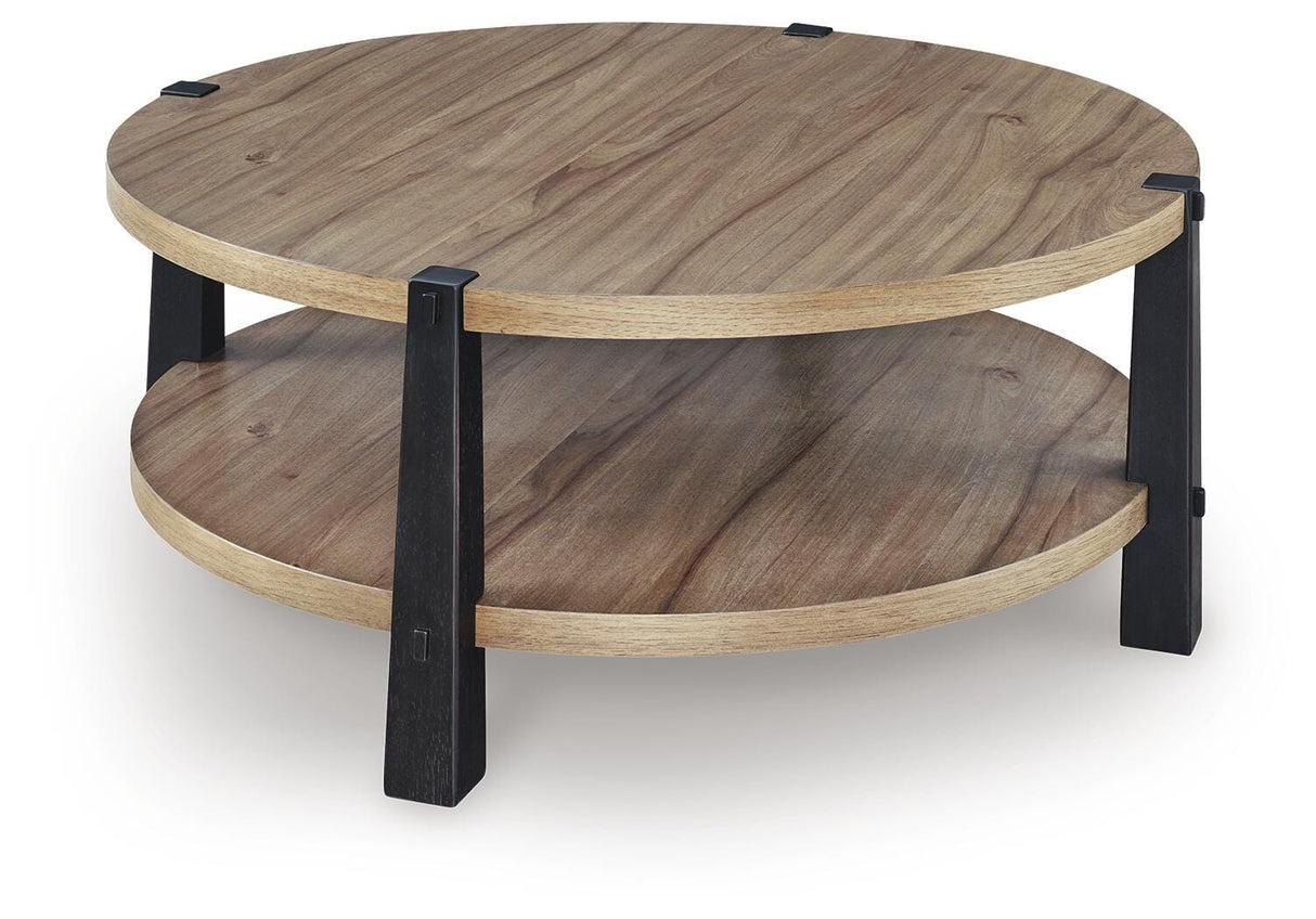 Ridgester Coffee Table - T518-8