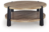 Ridgester Coffee Table - T518-8