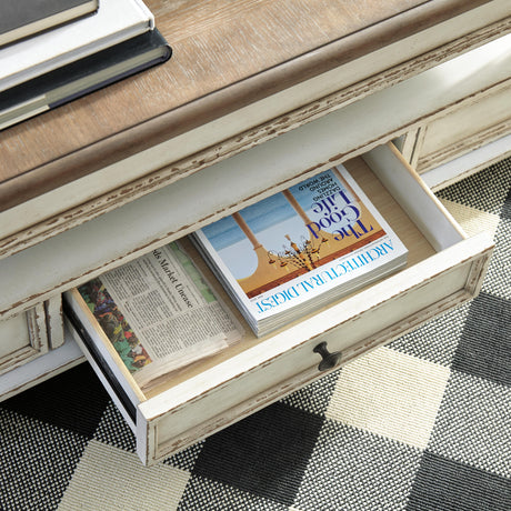 Realyn Coffee Table with Lift Top - T523-9