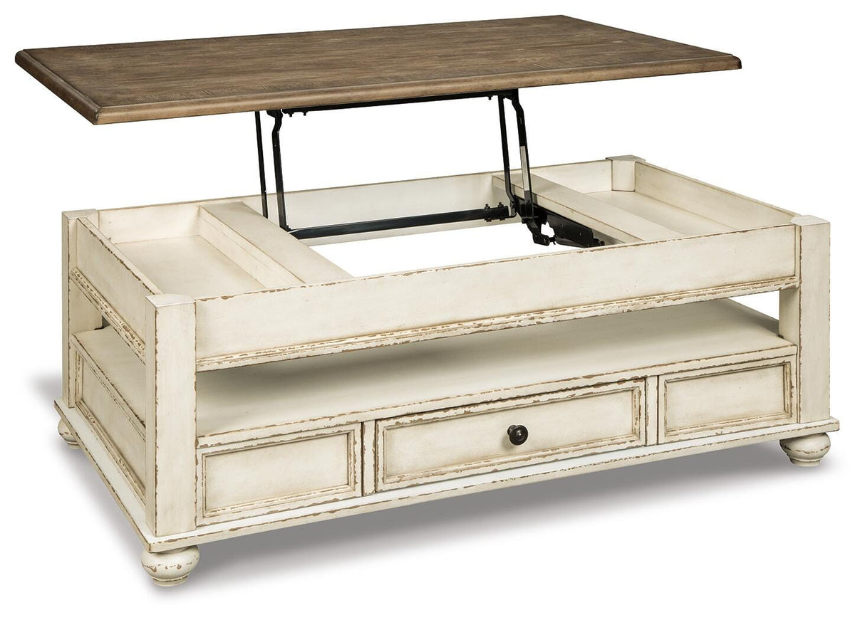 Realyn Coffee Table with Lift Top - T523-9