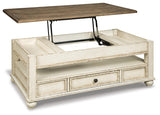Realyn Coffee Table with Lift Top - T523-9