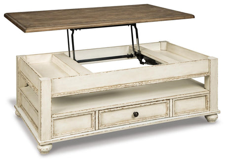 Realyn Coffee Table with Lift Top - T523-9