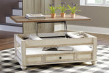 Realyn Coffee Table with Lift Top - T523-9