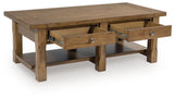 Vandenmore Coffee Table - T539-1