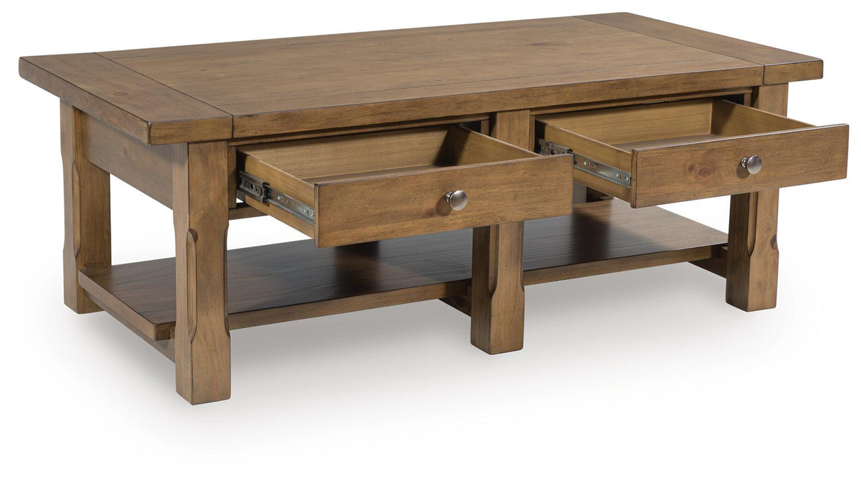 Vandenmore Coffee Table - T539-1