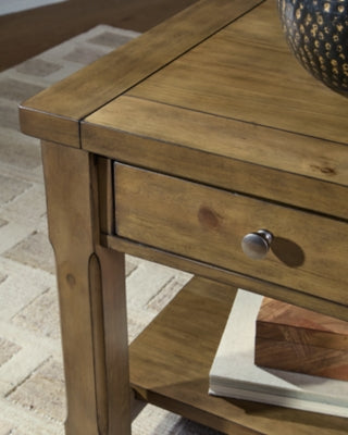 Vandenmore End Table - T539-3