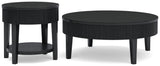 Marstream Coffee Table and End Table - T551T1
