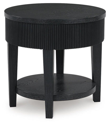 Marstream Coffee Table and End Table - T551T1