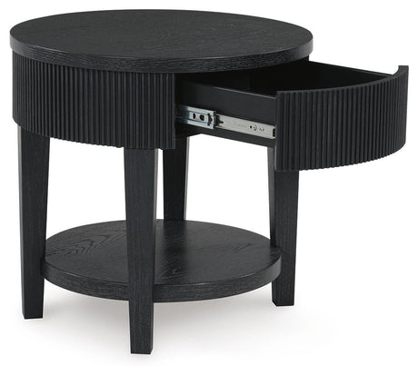 Marstream Coffee Table and End Table - T551T1