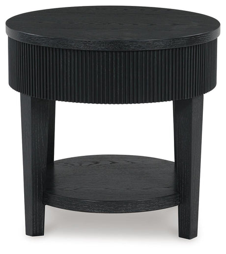 Marstream Coffee Table and End Table - T551T1