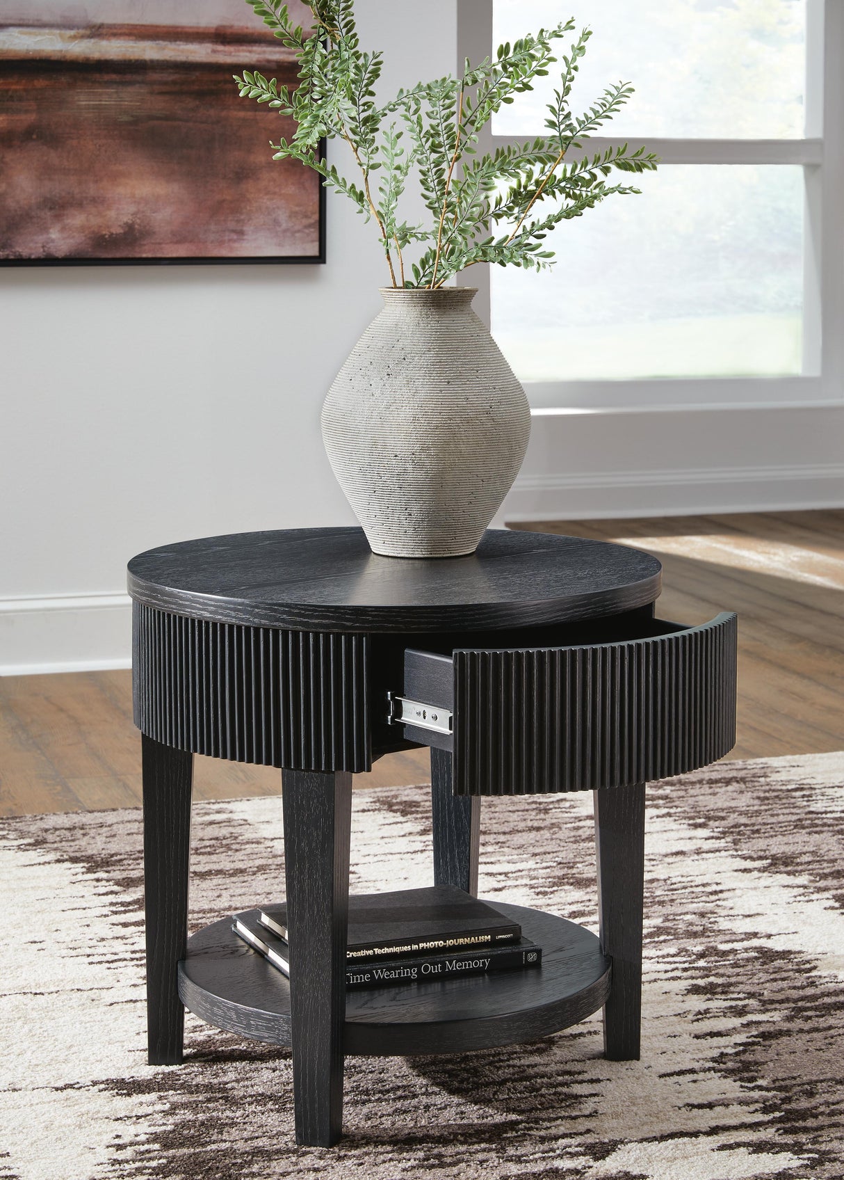 Marstream End Table - T551-6