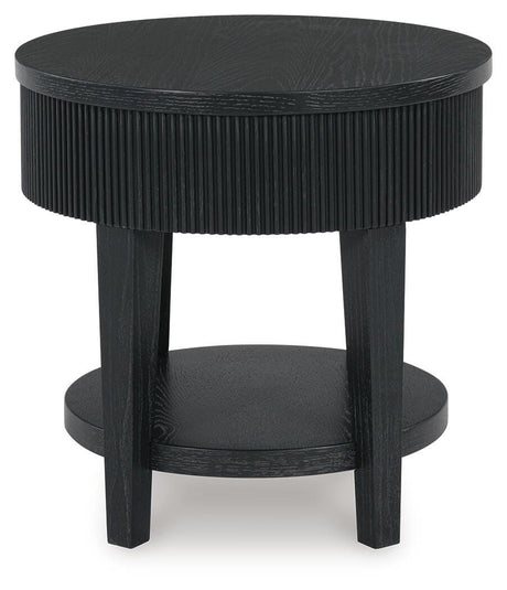 Marstream Coffee Table and End Table - T551T1