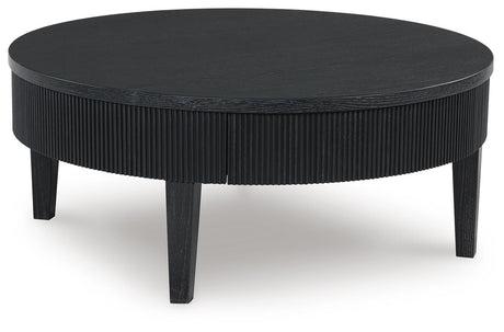 Marstream Coffee Table and End Table - T551T1